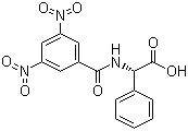 CAS 登录号：90761-62-9, (S)-(+)-N-3,5-二硝基苯甲酰基-alpha-苯基甘氨酸