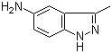 CAS # 90764-90-2, 3-Methyl-1H-indazol-5-ylamine