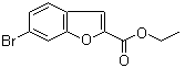 CAS # 907945-62-4, 6-Bromo-2-benzofurancarboxylic acid ethyl ester