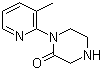 CAS # 907972-86-5, 1-(3-Methyl-2-pyridinyl)-2-piperazinone