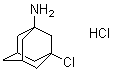 CAS # 90812-21-8, 1-Amino-3-chloroadamantane hydrochloride, NSC 646342