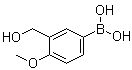 CAS # 908142-03-0, (3-Hydroxymethyl-4-methoxyphenyl)boronic acid
