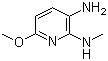 CAS # 90817-34-8, 2-Methylamino-3-amino-6-methoxypyridine