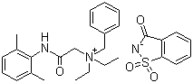 structure of CAS# 90823-38-4, Denatonium saccharide