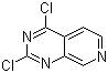 CAS # 908240-50-6, 2,4-Dichloropyrido[3,4-d]pyrimidine