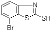 CAS # 908355-83-9, 7-Bromobenzo[d]thiazole-2-thiol