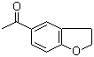 structure of CAS# 90843-31-5, 1-(2,3-二氢苯并[b]呋喃-5-基)-1-乙酮