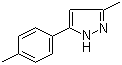 3-Methyl-5-p-tolyl-1H-pyrazole molecular structure (CAS 90861-52-2)
