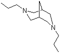 structure of CAS# 909037-18-9, 3,7-二丙基-3,7-二氮杂二环[3.3.1]壬烷