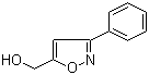 structure of CAS# 90924-12-2, (3-Phenyl-5-isoxazolyl)methanol