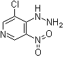 CAS # 90927-90-5, 3-Chloro-4-hydrazinyl-5-nitropyridine