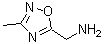 structure of CAS# 90928-92-0, 5-Aminomethyl-3-methyl-1,2,4-oxadiazole
