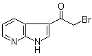 CAS # 90929-73-0, 2-Bromo-1-(1H-pyrrolo[2,3-b]pyridin-3-yl)ethanone
