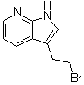 CAS # 90929-75-2, 3-(2-Bromoethyl)-1H-pyrrolo[2,3-b]pyridine