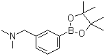 structure of CAS# 909391-56-6, 3-Dimethylaminomethylphenylboronic acid pinacol ester