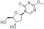 CAS # 909402-26-2, 1-(2-Deoxy-beta-D-erythro-pentofuranosyl)-4-methoxy-1,3,5-triazin-2(1H)-one
