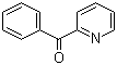 CAS # 91-02-1, 2-Benzoylpyridine, Phenyl-2-pyridyl ketone