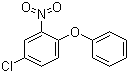 4-Chloro-2-nitro-1-phenoxybenzene molecular structure (CAS 91-39-4)
