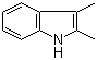 CAS # 91-55-4, 2,3-Dimethylindole, 2,3-Dimethyl-1H-indole