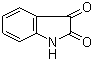 Isatin molecular structure (CAS 91-56-5)
