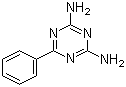 2,4-Diamino-6-phenyl-1,3,5-triazine molecular structure (CAS 91-76-9)