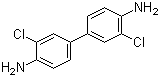 3,3'-Dichlorobenzidine molecular structure (CAS 91-94-1)
