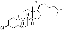 structure of CAS# 910-31-6, 氯化胆固醇