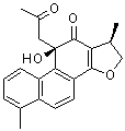 structure of CAS# 910856-25-6, 丹参醇 C
