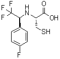 CAS # 910866-66-9, N-[(1S)-2,2,2-Trifluoro-1-(4-fluorophenyl)ethyl]-L-cysteine