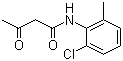 CAS # 91089-62-2, 6-Chloro-o-acetacetotoluidide, N-(2-Chloro-6-methylphenyl)-3-oxobutyramide
