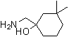 structure of CAS# 911099-61-1, 1-(Aminomethyl)-3,3-dimethylcyclohexanol