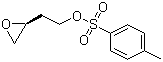 structure of CAS# 91111-12-5, (S)-4-甲基苯磺酰基氧基-1,2-环氧丁烷