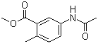 CAS # 91133-72-1, 5-Acetylamino-2-methylbenzoic acid methyl ester