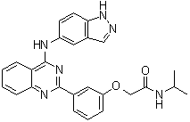 structure of CAS# 911417-87-3, 贝舒地尔
