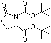 CAS # 91229-91-3, (S)-N-Boc-2-pyrrolidone-5-carboxylic acid tert-butyl ester