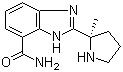 structure of CAS# 912444-00-9, Veliparib