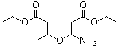 CAS # 91248-60-1, Diethyl 2-amino-5-methyl-3,4-furandicarboxylate