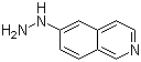 CAS # 912761-89-8, 6-Hydrazinylisoquinoline