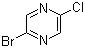 structure of CAS# 912773-21-8, 2-溴-5-氯吡嗪