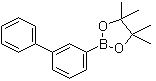 structure of CAS# 912844-88-3, 3-Biphenylboronic acidpinacol ester