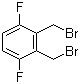 CAS 登录号：912999-77-0, 2,3-双(溴甲基)-1,4-二氟苯