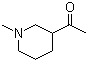 CAS # 91324-25-3, 1-(1-Methyl-3-piperidinyl)ethanone