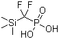 CAS # 913263-04-4, (Difluorotrimethylsilanylmethyl)phosphonic acid