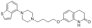 CAS # 913612-07-4, Brexpiprazole Impurity 15, 7-[4-(4-benzo[b]thiophen-4-yl-piperazin-1-yl)butoxy]-3,4-dihydro-1H-quinolin-2-one