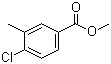 CAS # 91367-05-4, Methyl 4-chloro-3-methylbenzoate, 4-Chloro-3-methylbenzoic acid methyl ester