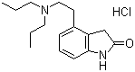 structure of CAS# 91374-20-8, Ropinirole hydrochloride