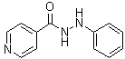 structure of CAS# 91396-88-2, 4-吡啶羧酸 2-苯基酰肼