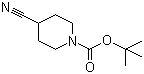 CAS # 91419-52-2, 1-Boc-4-cyanopiperidine, N-Boc-4-cyanopiperidine, tert-Butyl 4-cyanopiperidine-1-carboxylate