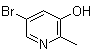 structure of CAS# 91420-25-6, 5-Bromo-2-methylpyridin-3-ol