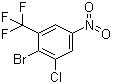 CAS # 914225-53-9, 2-Bromo-1-chloro-5-nitro-3-(trifluoromethyl)benzene